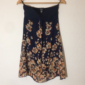 Rue21 strapless summer dress